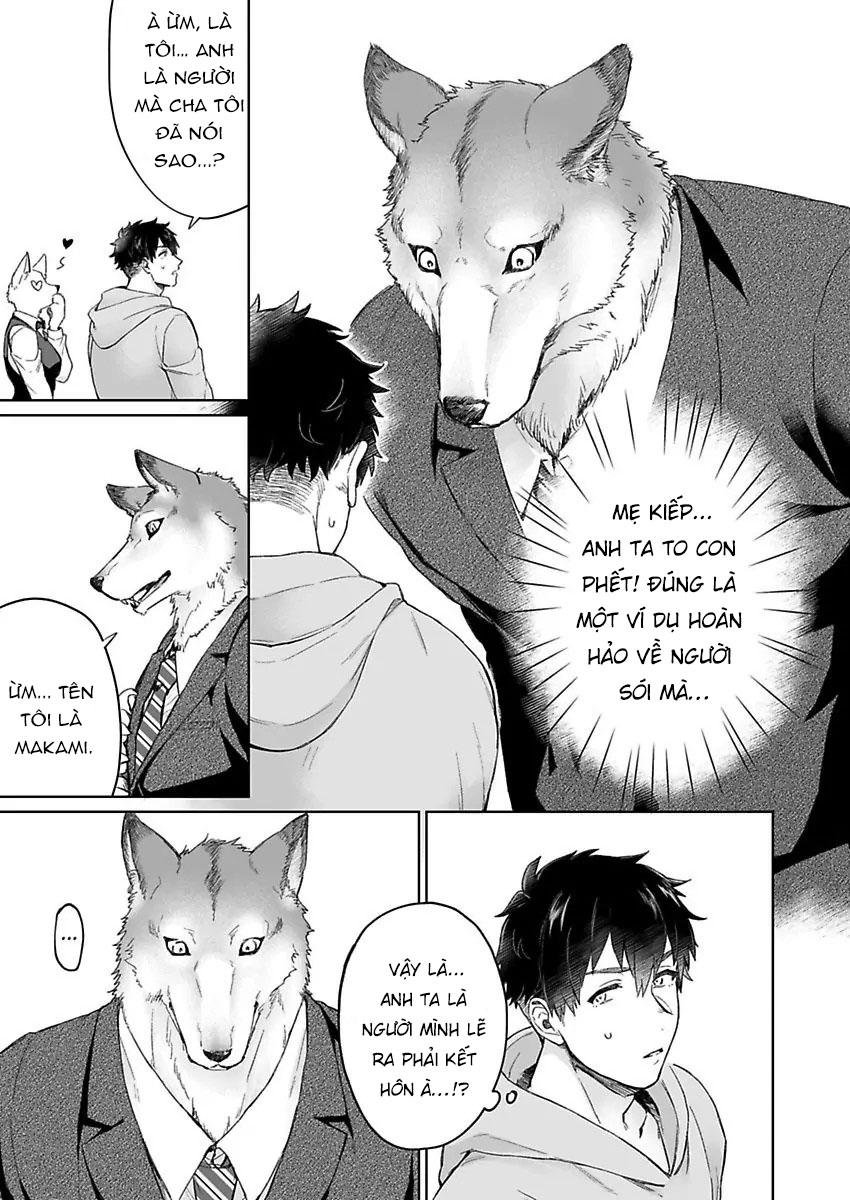 chồng sói cứ dính lấy tôi trên giường chapter 1 9