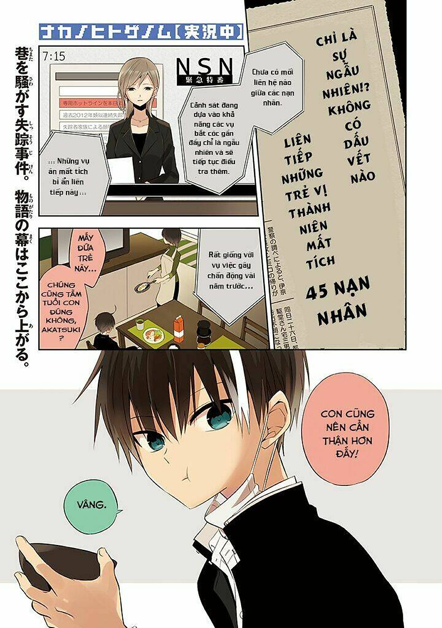 trò chơi tử thần chapter 1 1