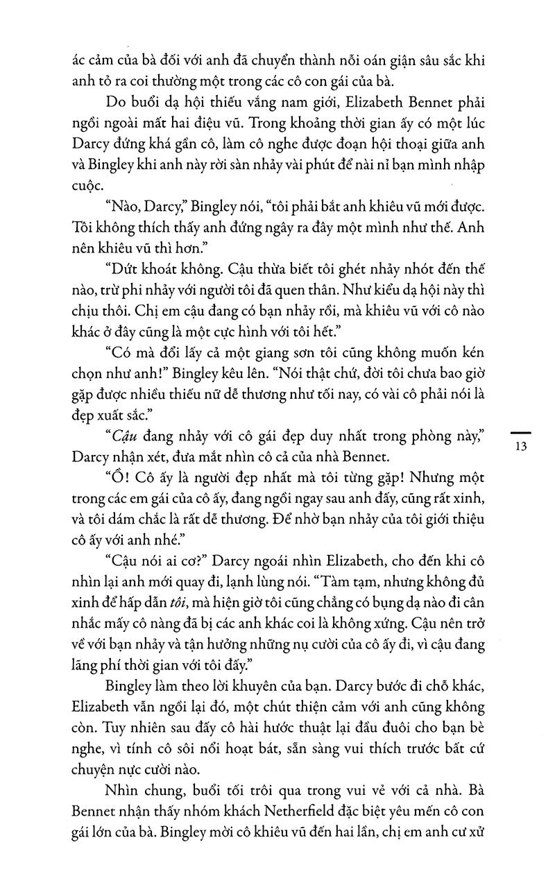 Kiêu Hãnh Và Định Kiến (Tái Bản 2021)