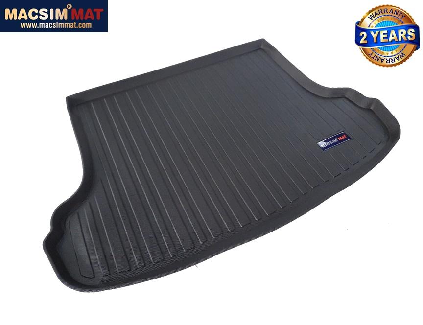 Thảm lót cốp Kia K3  2013-2017 nhãn hiệu Macsim chất liệu TPV cao cấp màu đen