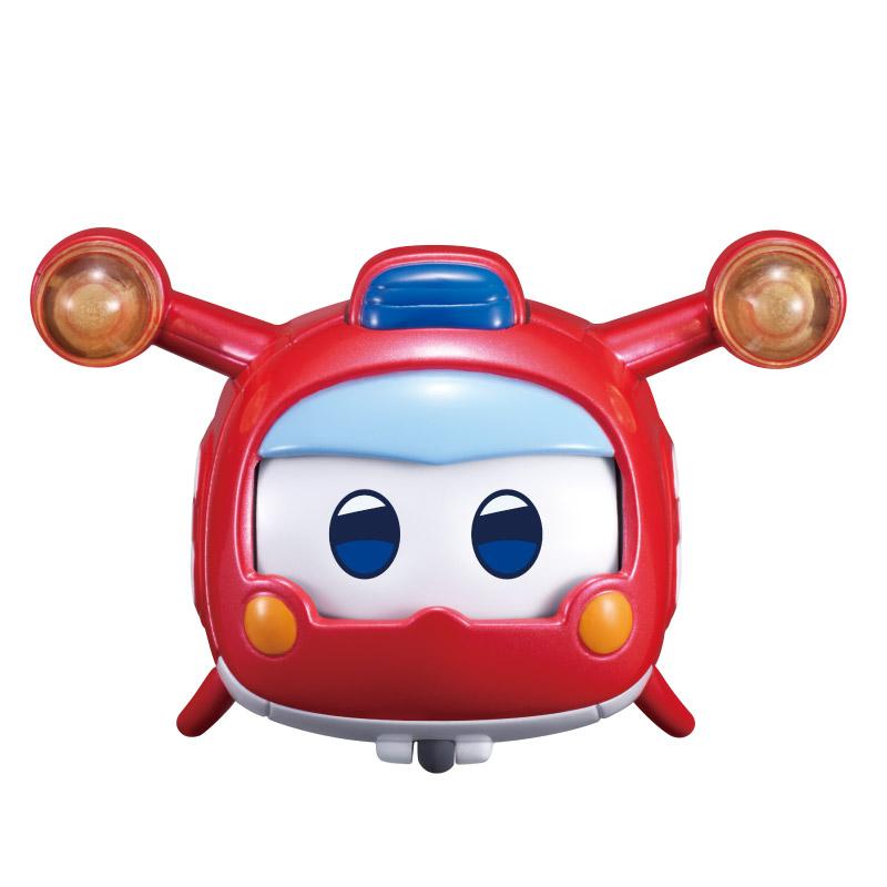 Đồ Chơi SUPERWINGS Robot Biến Hình Cỡ Lớn Jett Và Thú Cưng Siêu Cấp Jett YW750421