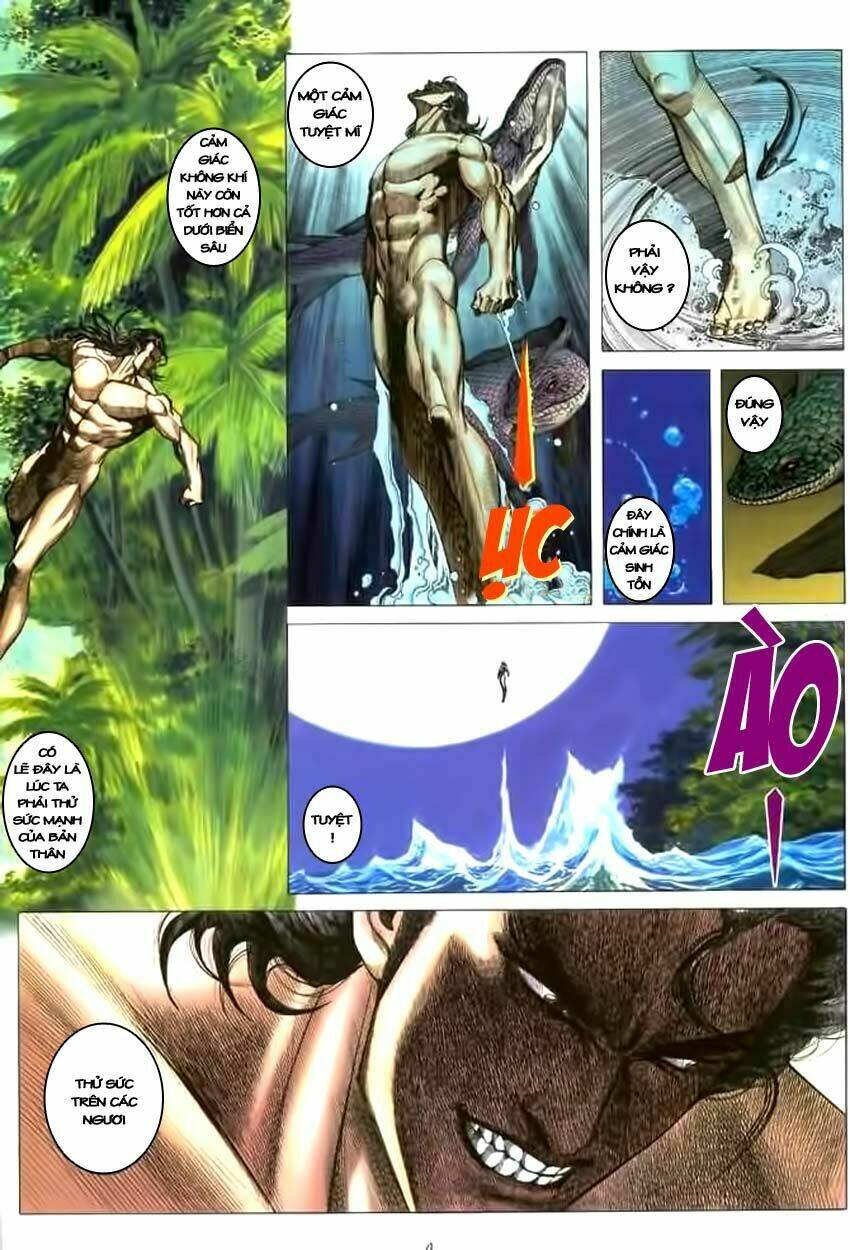 võ thần chapter 123 5