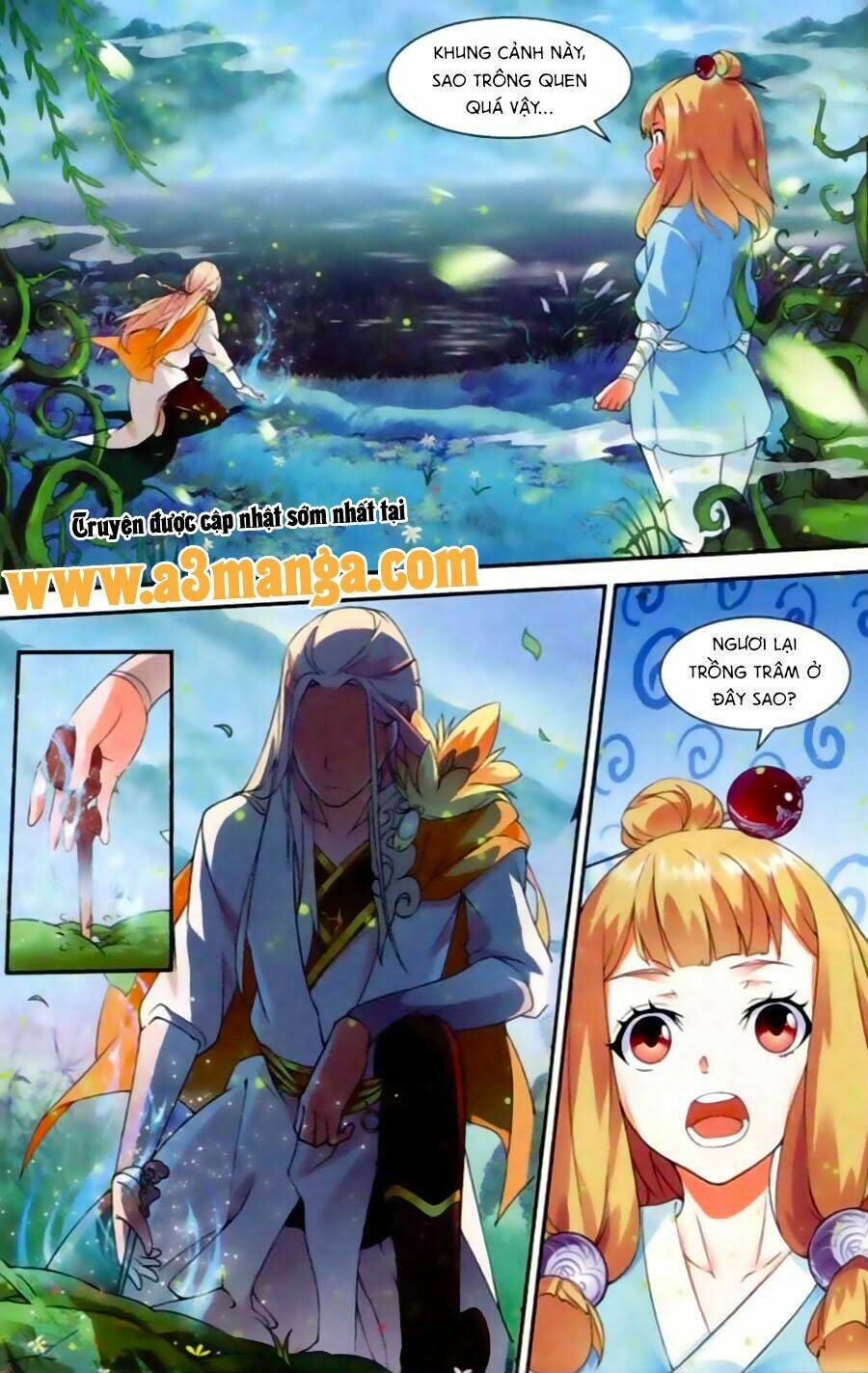 dẫn hồn khúc chapter 4 8