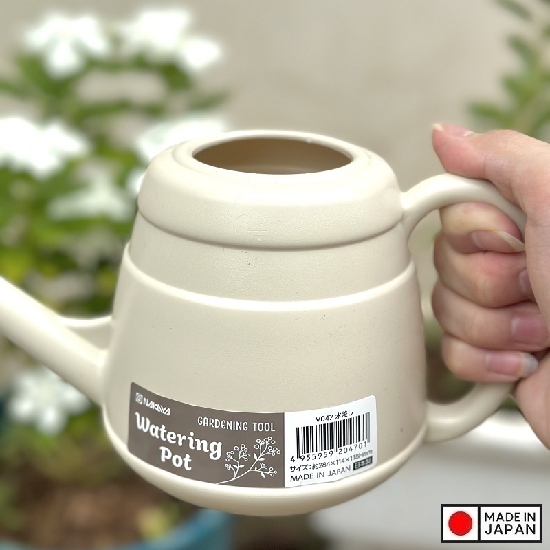 Bình tưới cây Nakaya Waterring Pot 850ml - Hàng nội địa Nhật Bản nhập khẩu chính hãng