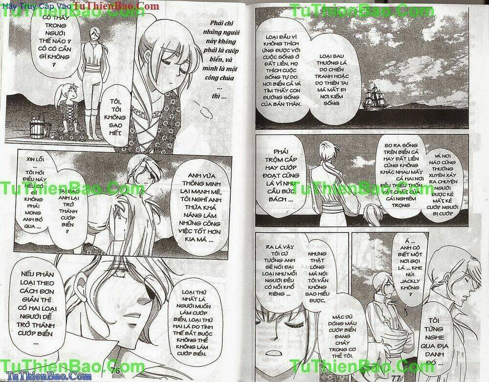 bông hoa cướp biển chapter 1 40