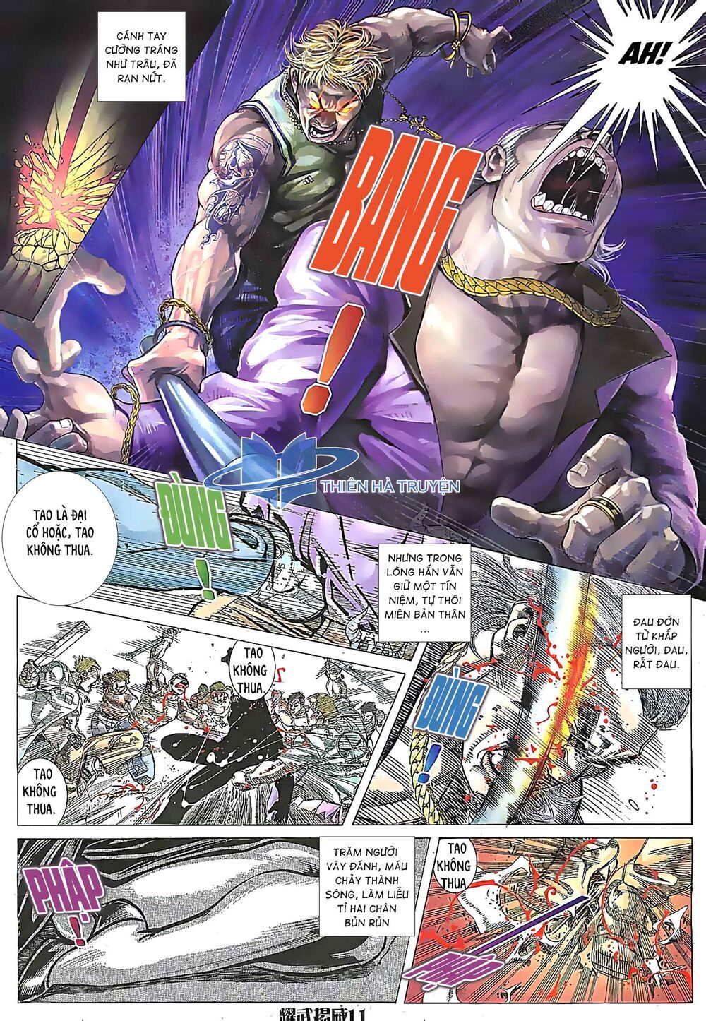 diệu võ dương oai chapter 180 7