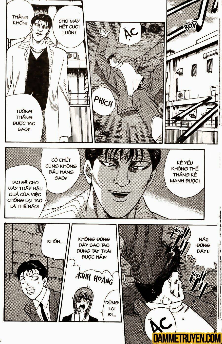 kyou kara ore wa - cặp bài trùng chapter 352 9