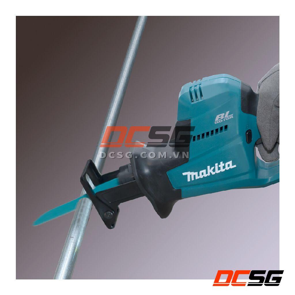 Máy cưa kiếm dùng pin 18V/BL Makita DJR189Z (thân máy) | DCSG