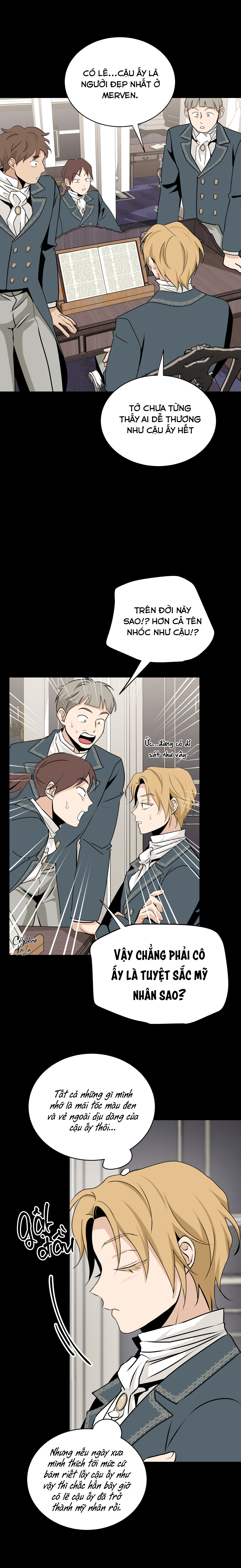 loài hoa không tên chapter 8 20