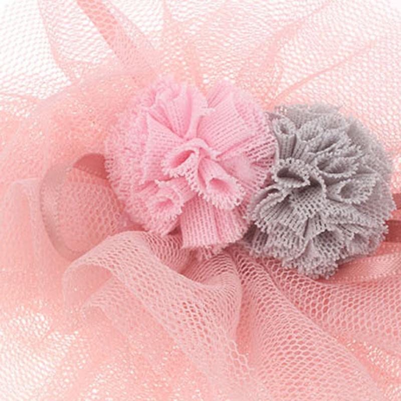 Băng Đô Đính Hoa Phong Cách Hàn Quốc Cho Bé Gái