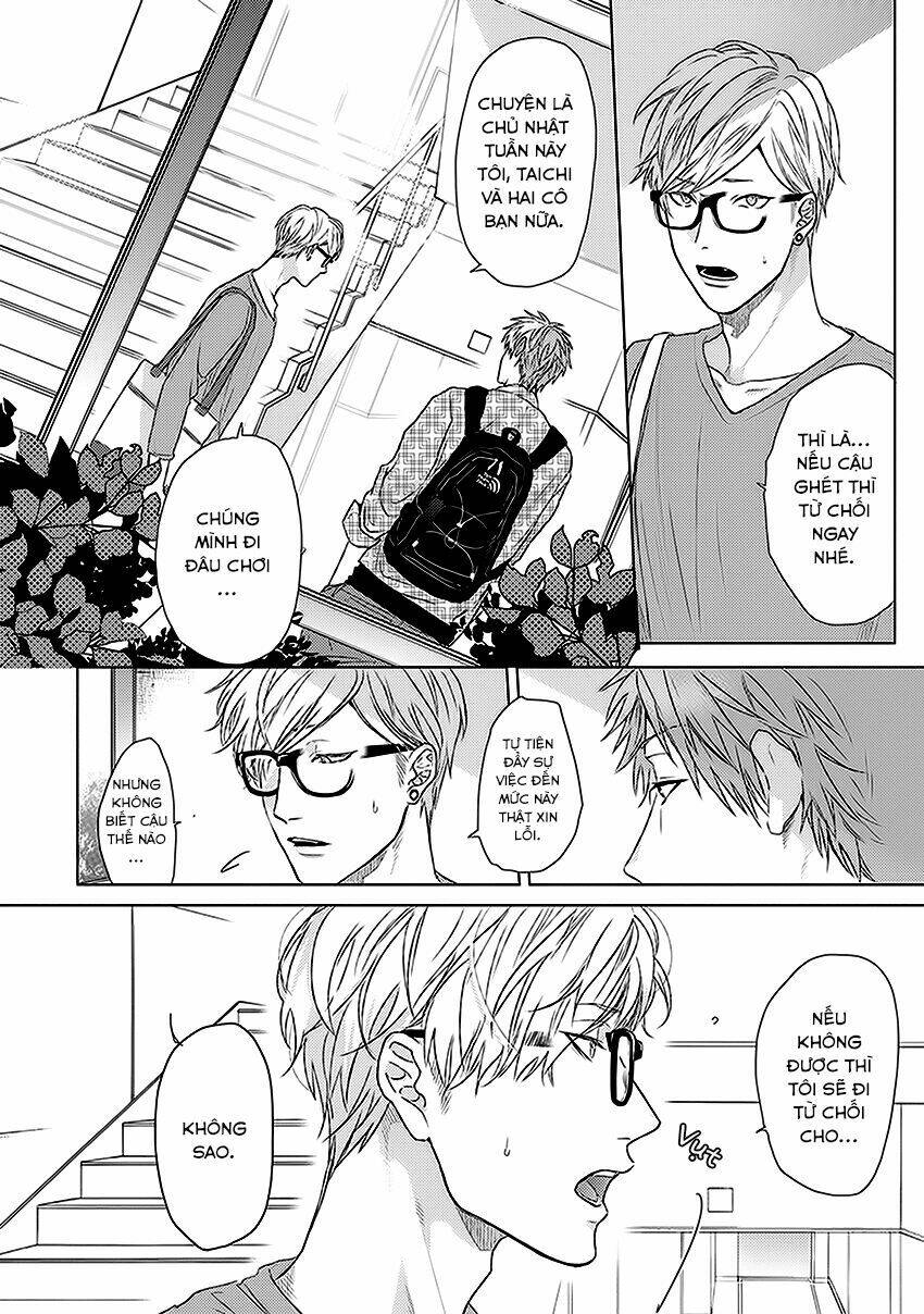 đôi ta đi trốn chapter 2 17