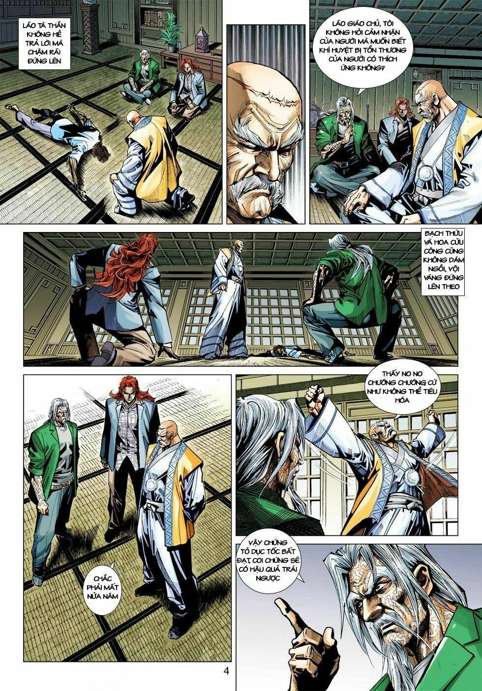 tân tác long hổ môn chapter 411 4