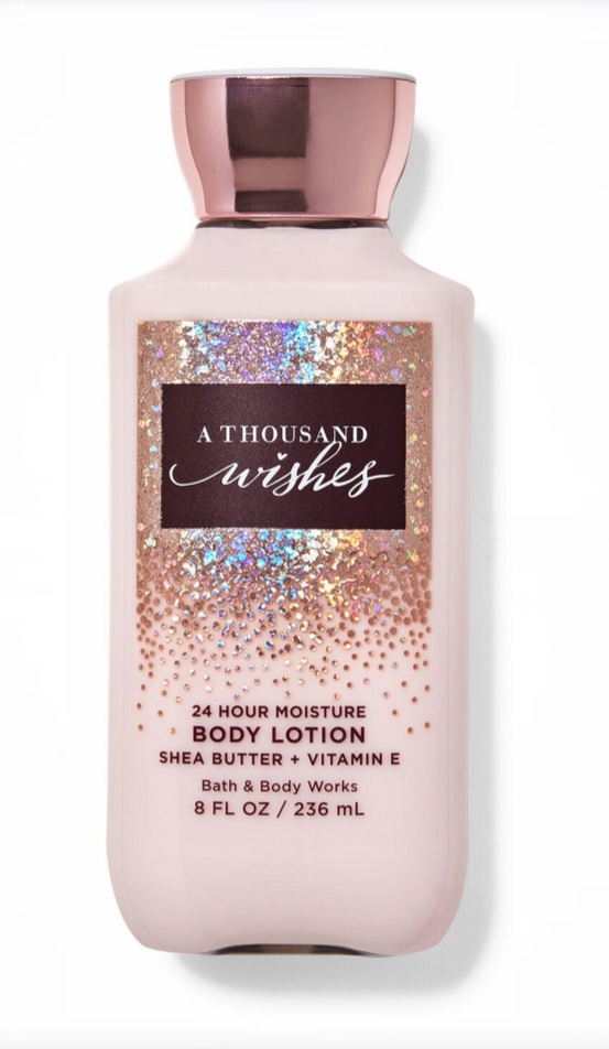 Sữa dưỡng thể Bath &amp; Body Works A Thousand Wishes 236ml ( 2022 )