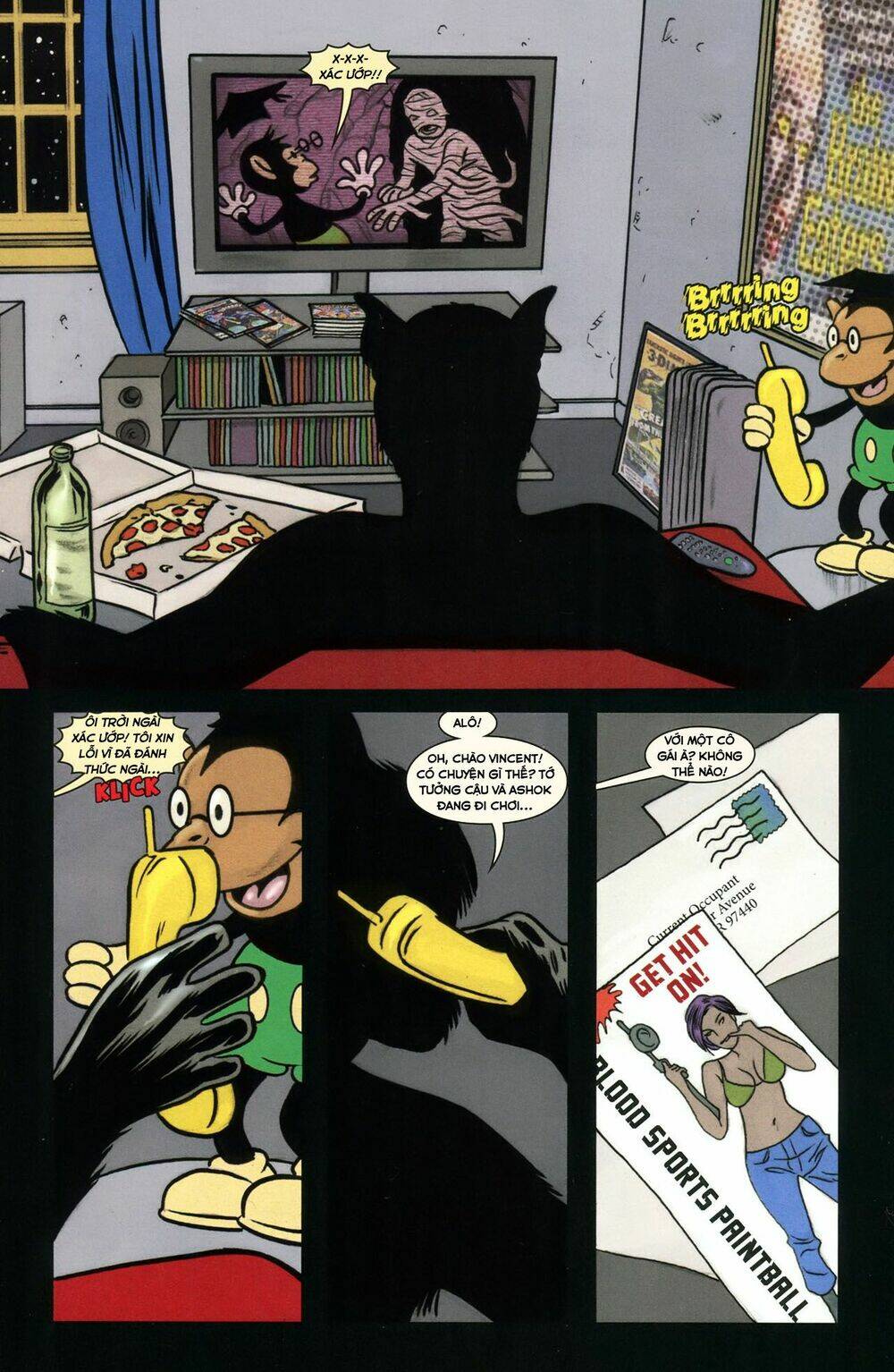 izombie - ăn não chapter 3 20