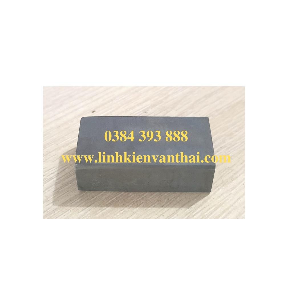 HỢP KIM NGHIỀN ĐÁ D20/ 10X20X12MM/ 1 THANH/ 0.035 KG