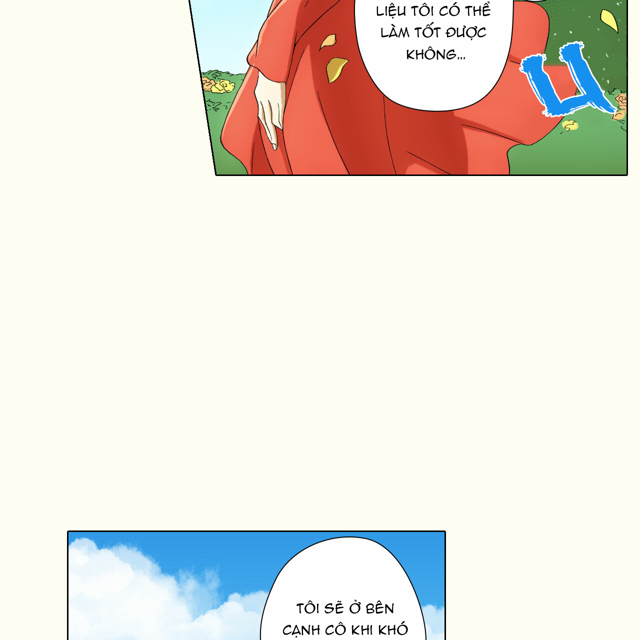 thú nhân và hana chapter 11.1 7