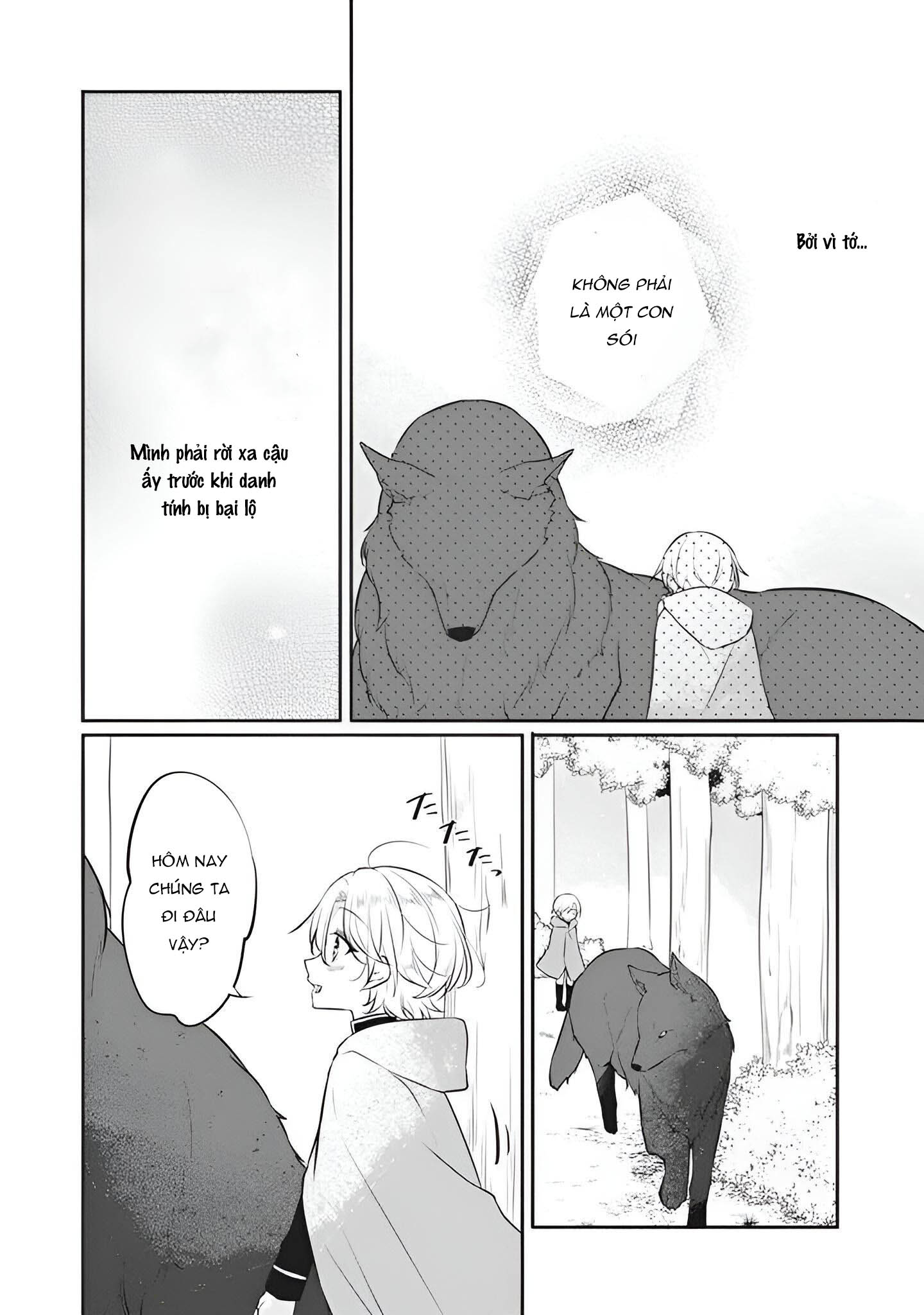 tôi không thể nói mối tình đầu của anh ấy có thể là tôi được ~ chapter 2.2 2