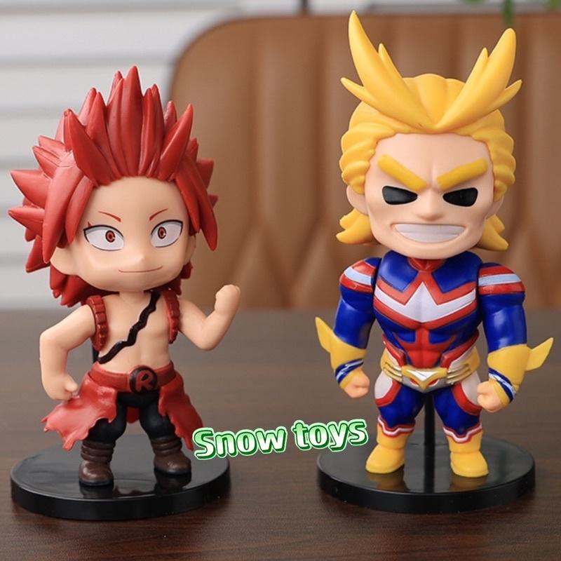 Mô hình My Hero Academia - Học viện siêu anh hùng Deku Midoriya Bakugo Todoroki Kirisima Eijiro Uraraka Ochaco Ida Tenya