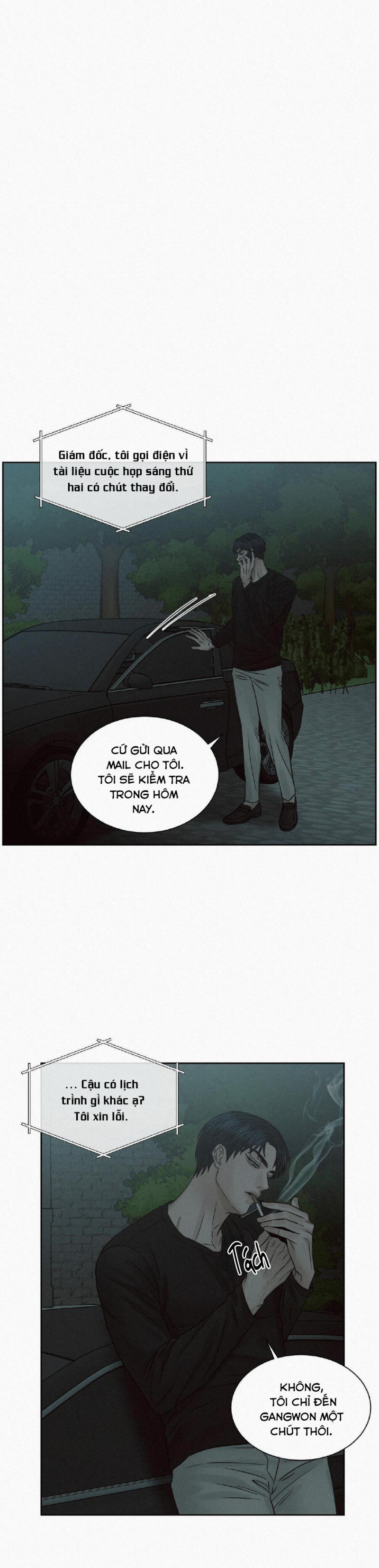 Dù Anh Không Yêu Em chapter 58.5