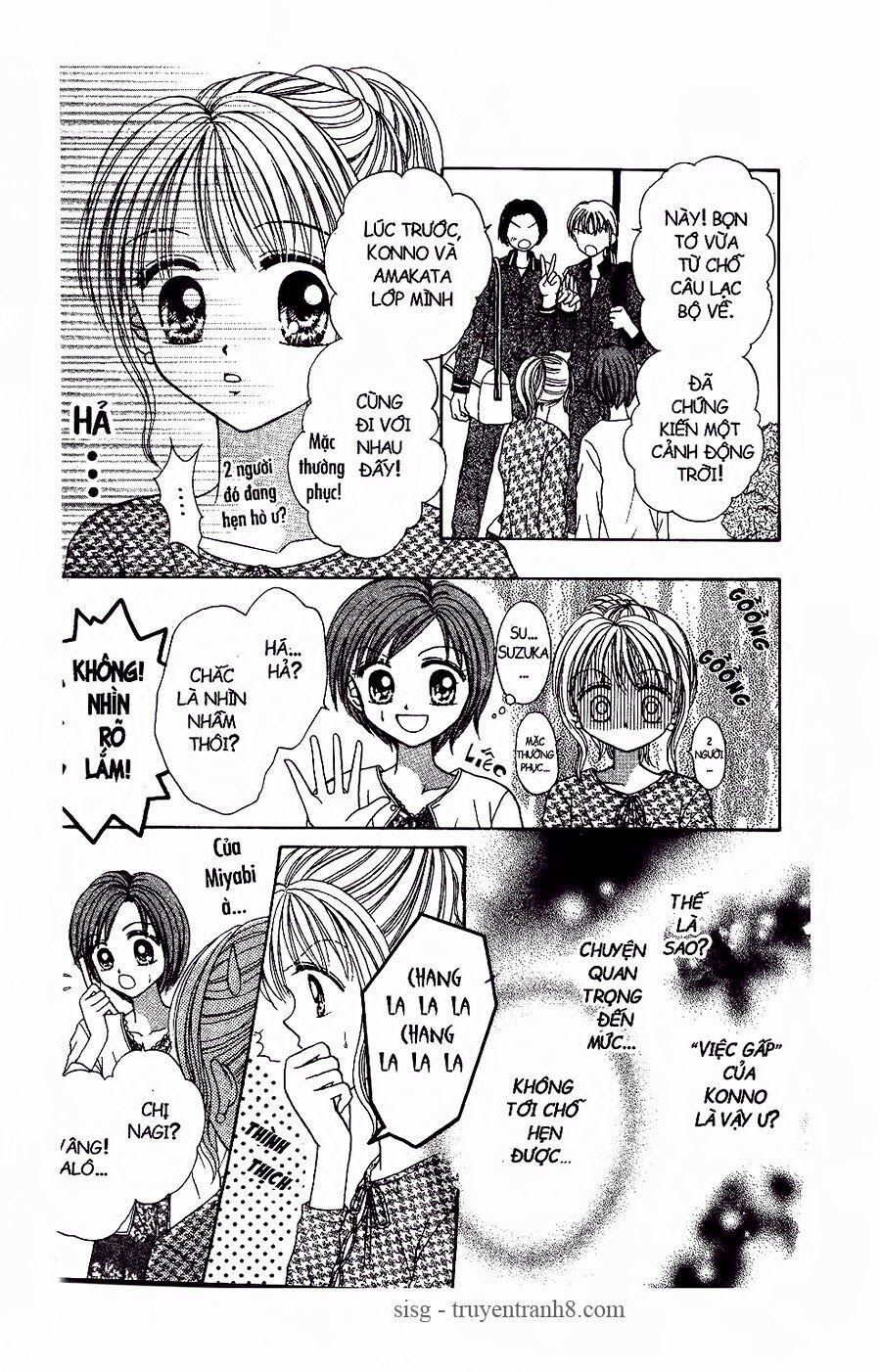 thiên thần cuối thế kỉ chapter 17 13