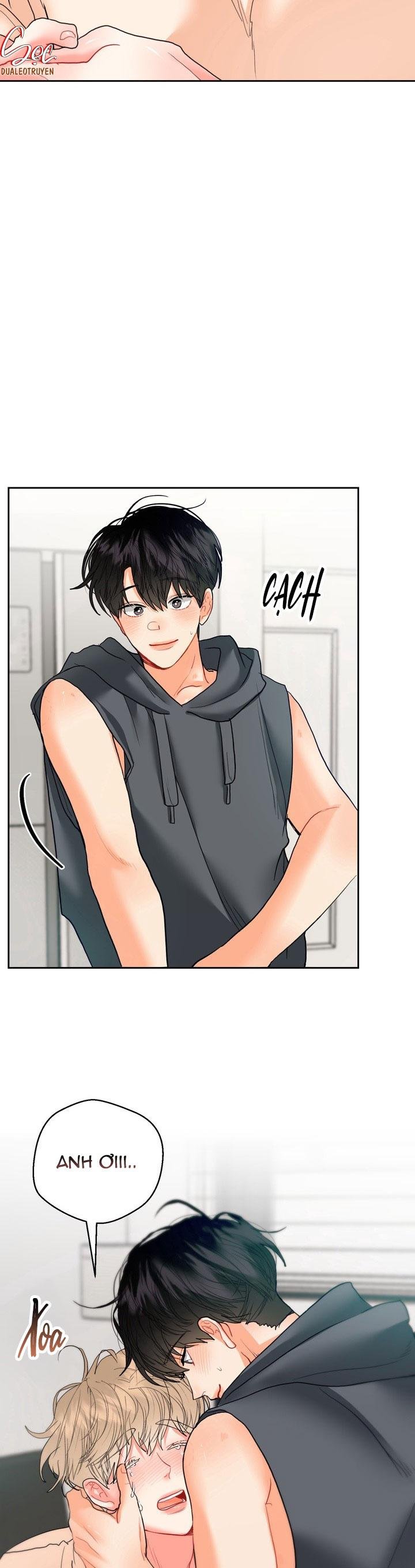 omega của anh trai chapter 14 18