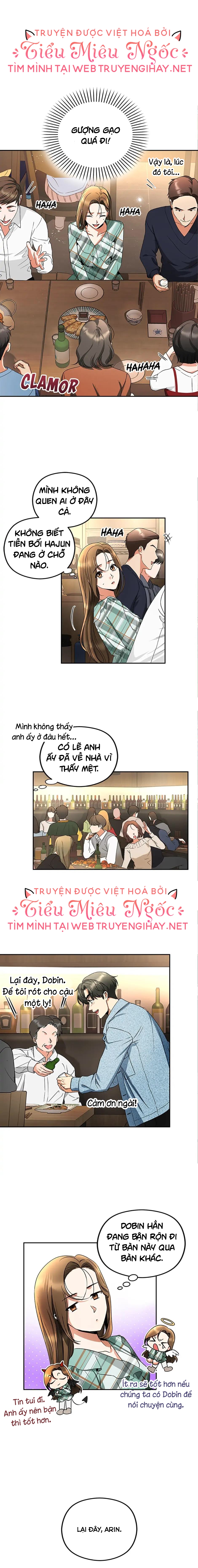 hôn thôi vẫn chưa đủ đâu chapter 11 9