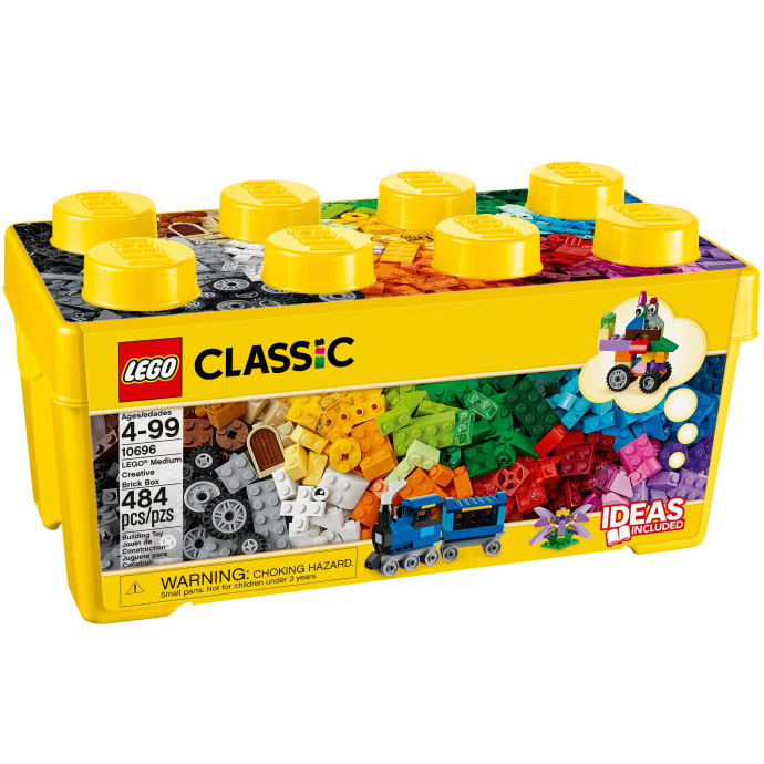 Mô Hình LEGO Classic 10696 Thùng Gạch Sáng Tạo