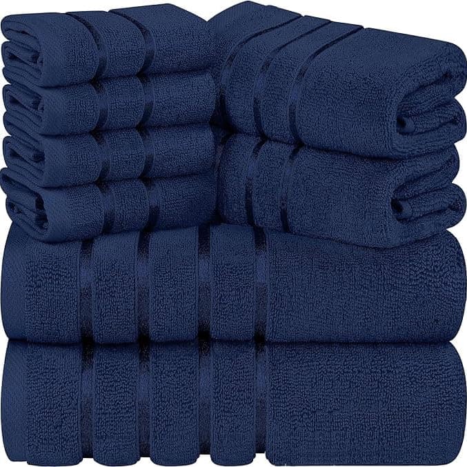 Bộ khăn tắm Utopia Towels 8 Chiếc Hàng chính hãng