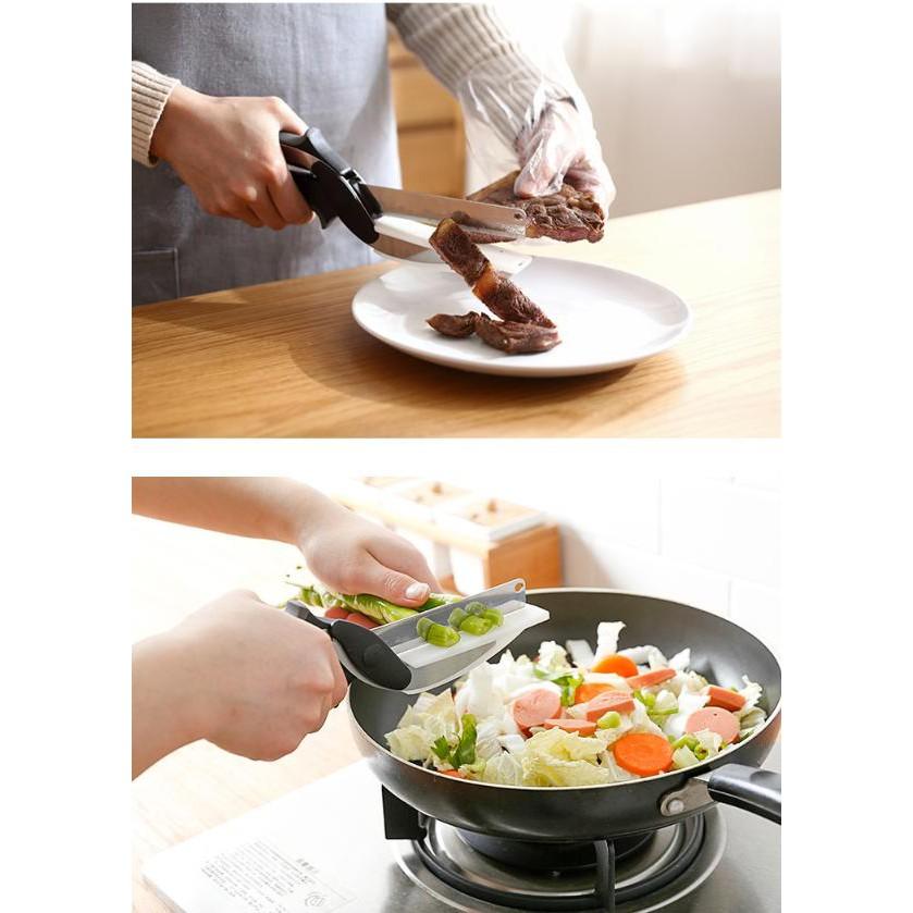 Kéo nhà bếp đa năng, cắt kết hợp làm một, tiện dụng khi đi dã ngoại - Home and Garden