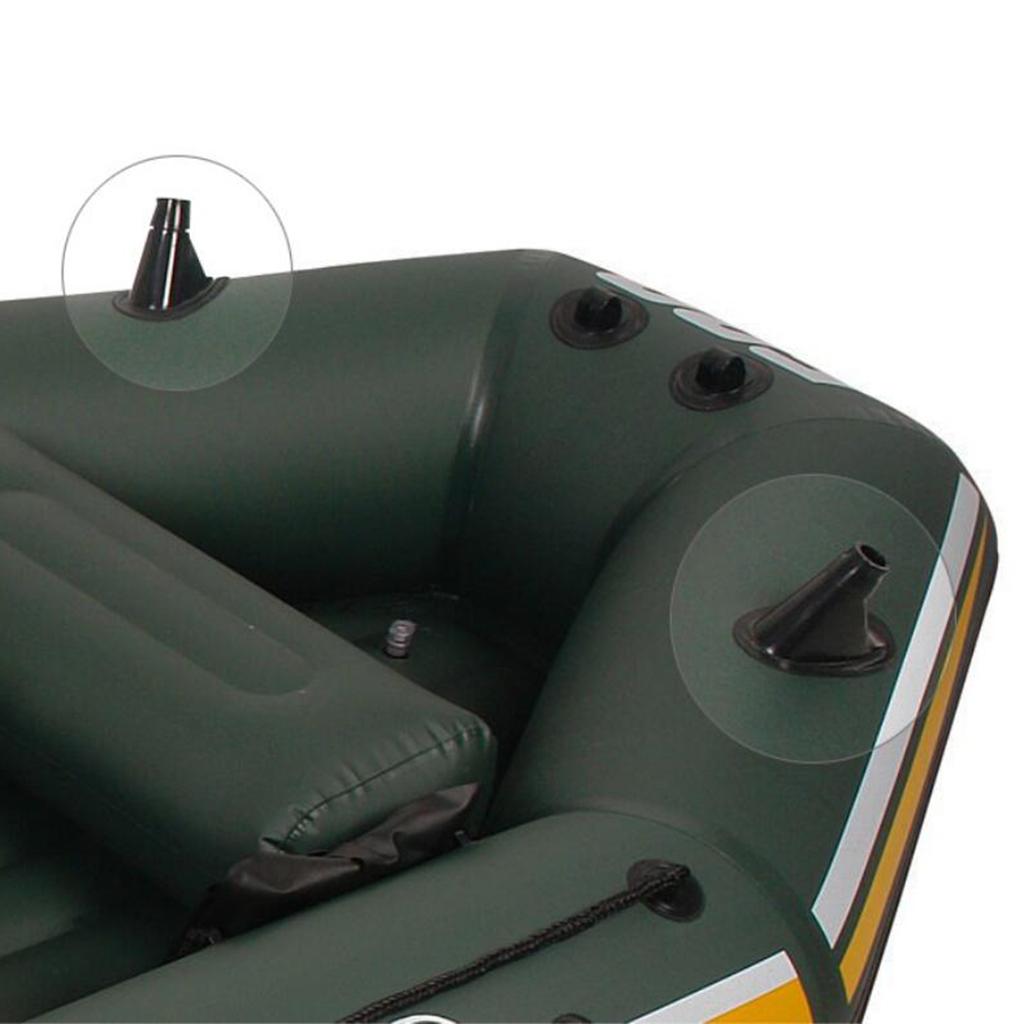 2xInflatable Boat Raft Fishing Rod Holder Pole Stand Bracket Rest Rack Tube