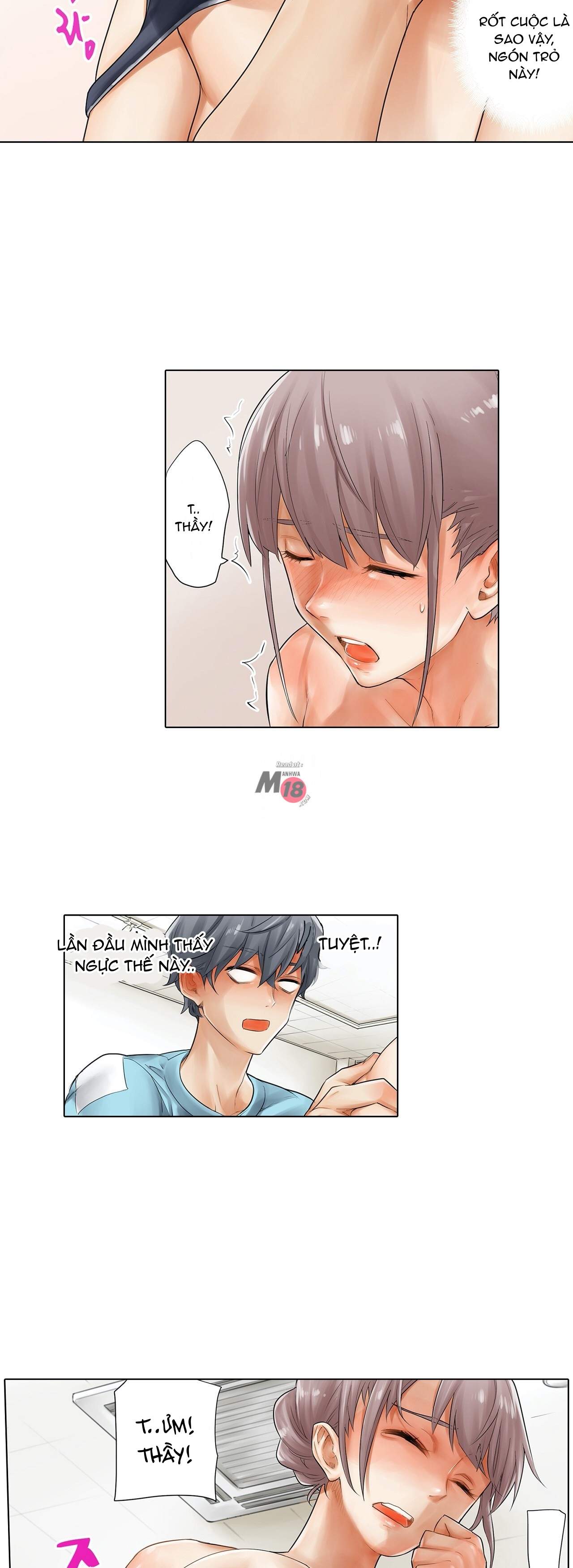 phòng tập gym khiêu gợi chapter 2 5