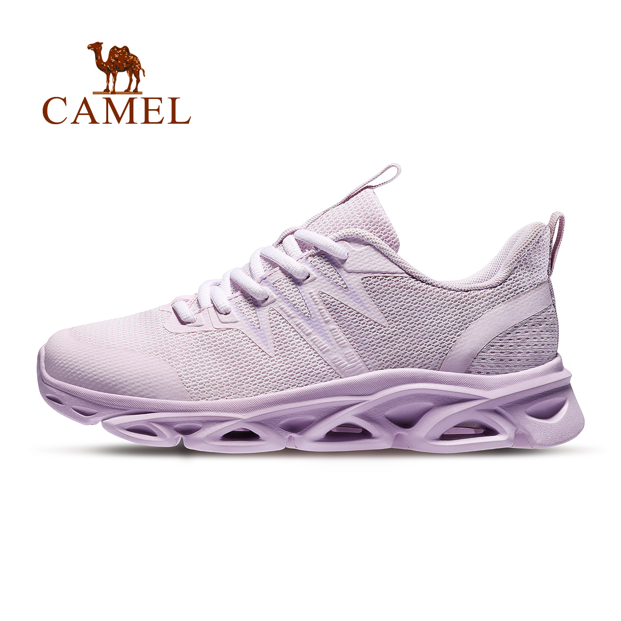 Giày Chạy Bộ Nữ Giày thể thao CAMEL thoáng khí siêu nhẹ thời trang cho