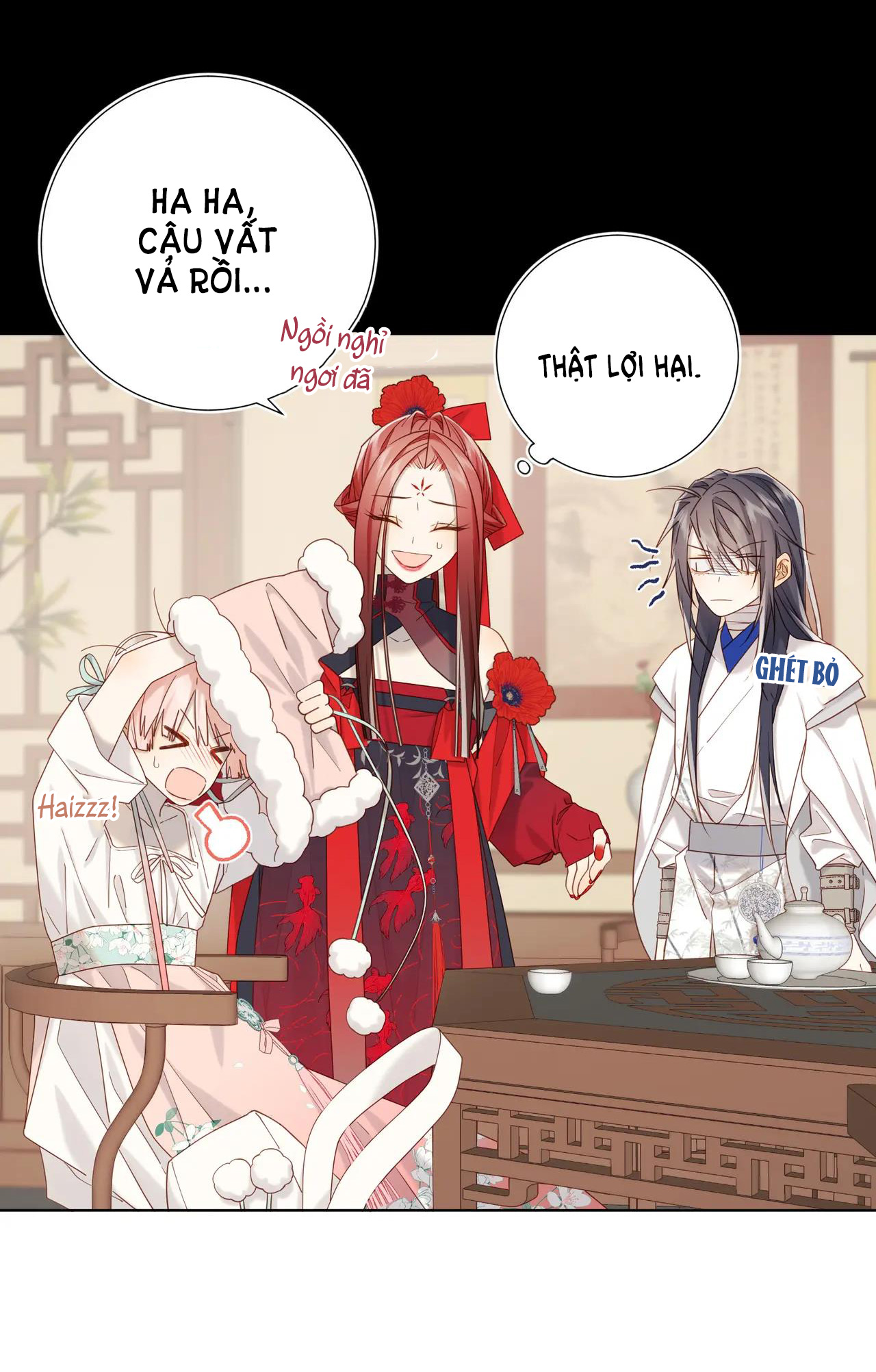 ác nữ cự tuyệt nam chính chapter 107 28