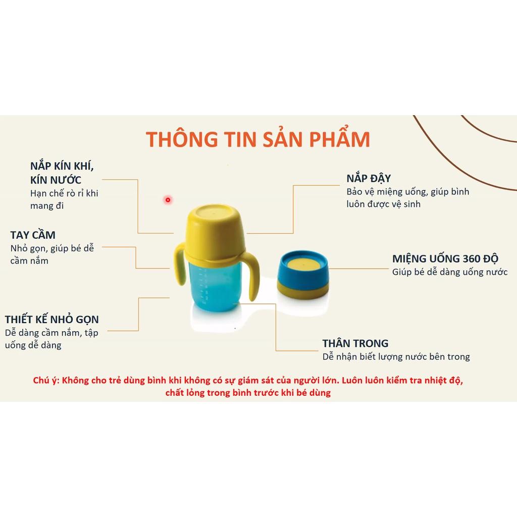 Bình Tập Uống Cho Bé Tupperware Twinkle Sippy