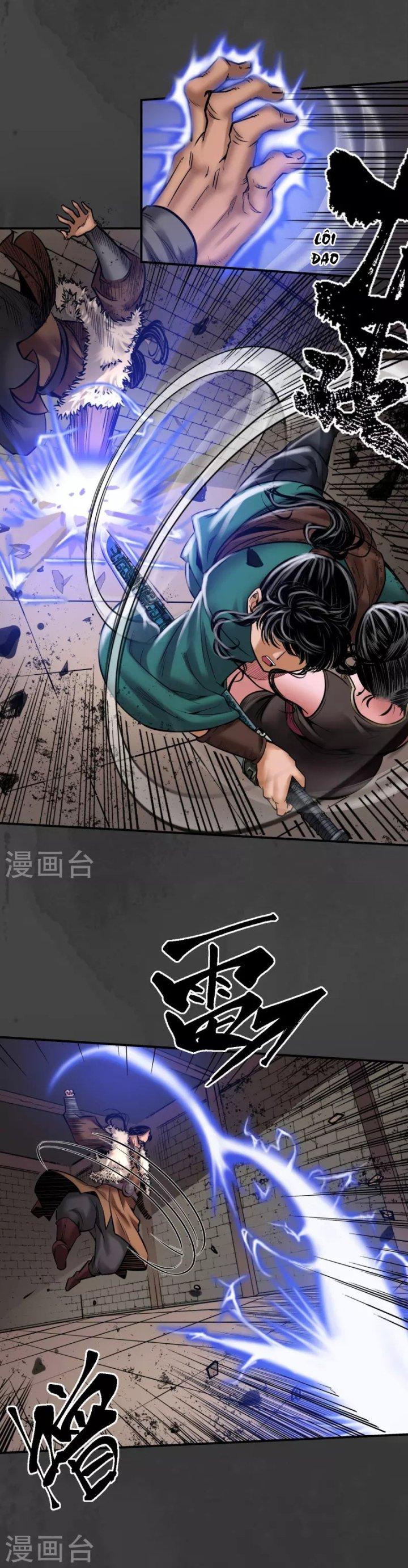 Tạng Phong Hành chapter 157 8