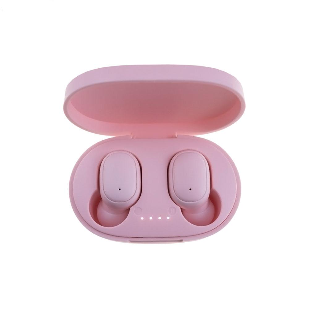 Không Dây Bluetooth Đen Hồng Trắng Xanh Tai Nghe Nhét Tai Không Dây Có Mic Cho Iphone Android Điện Thoại Auriculares