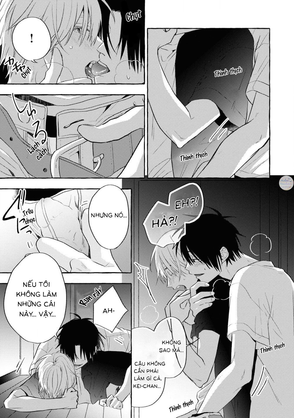 chó mực chapter 3 30