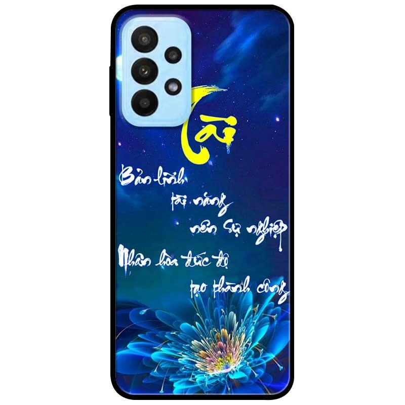 Ốp lưng dành cho Samsung A13 5G - Samsung A33 5G - Thư Pháp Tài