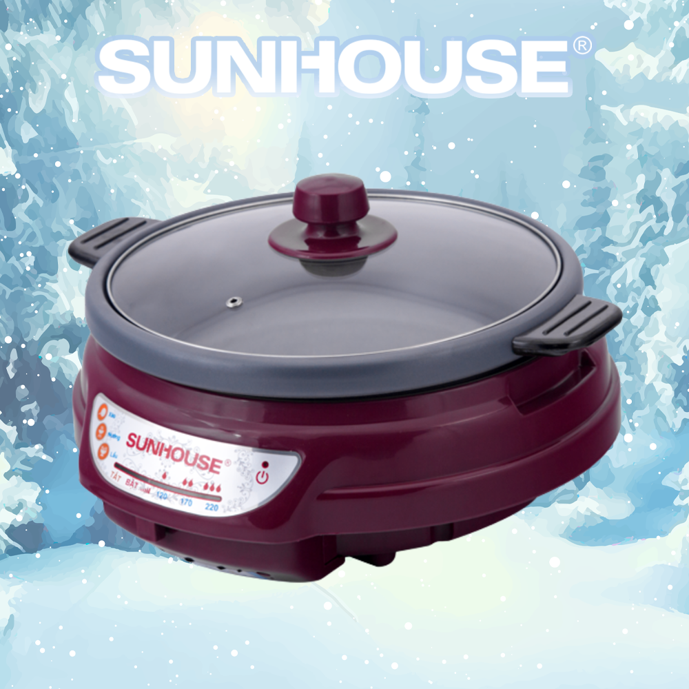 Nồi Lẩu Điện Sunhouse SH535L