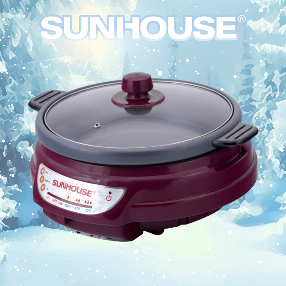 Nồi Lẩu Điện Sunhouse SH535L (3.5L)