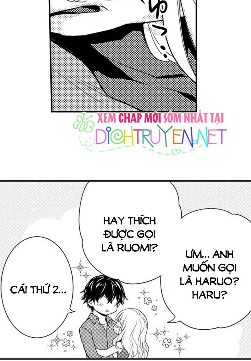 để em ngủ cùng anh nha, haruomi! chapter 11 23