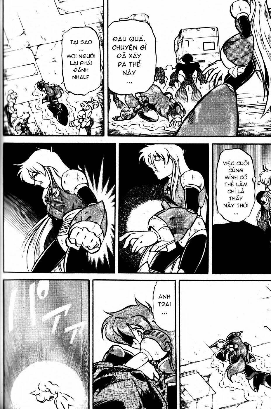 chiến binh thế giới ảo x - series chapter 55 17