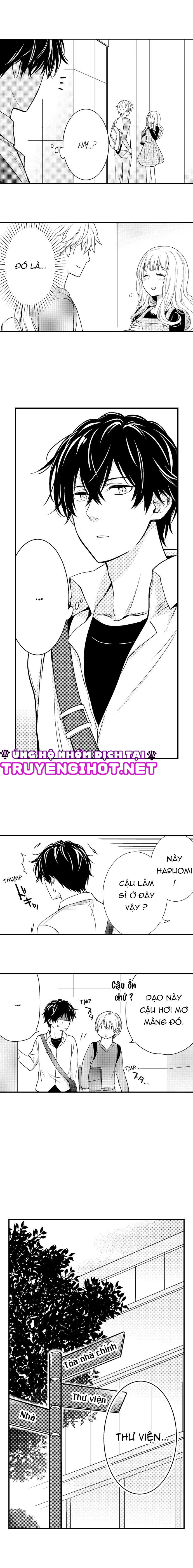 hãy ngủ cùng em, haruomi-kun! (full) chapter 7.2 1