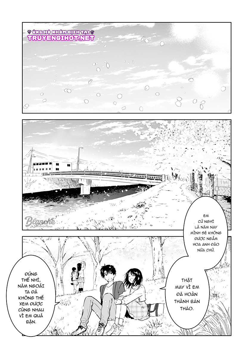 bạn gái tôi là mangaka chapter 1 16
