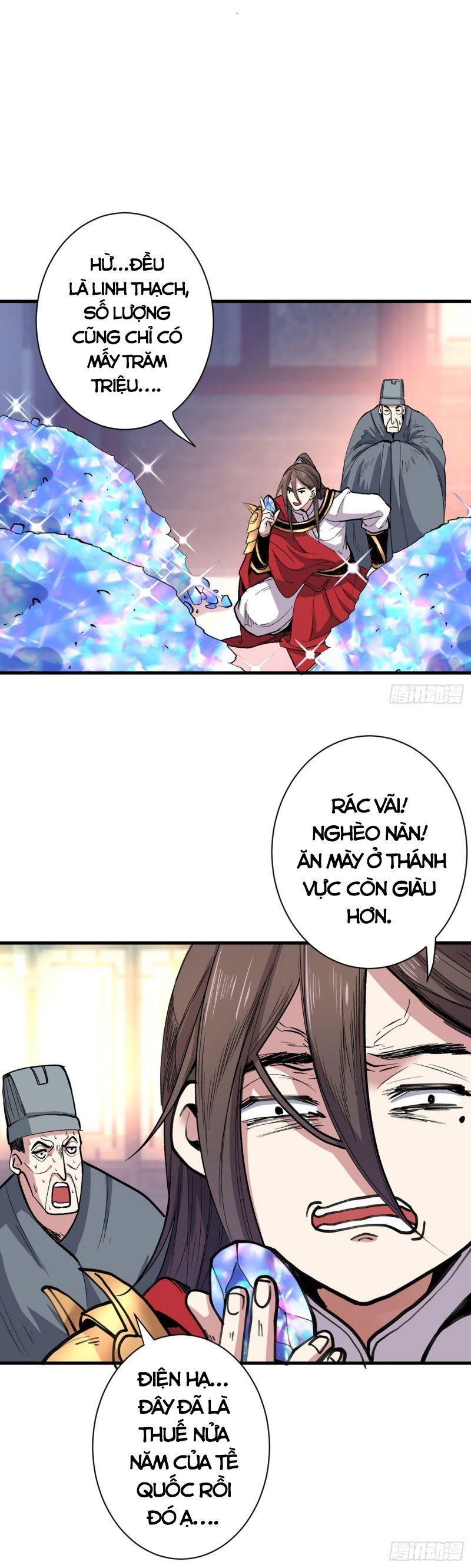 bị sư phụ xinh đẹp dùng 99 cách dạy dỗ thành thánh chapter 38 16