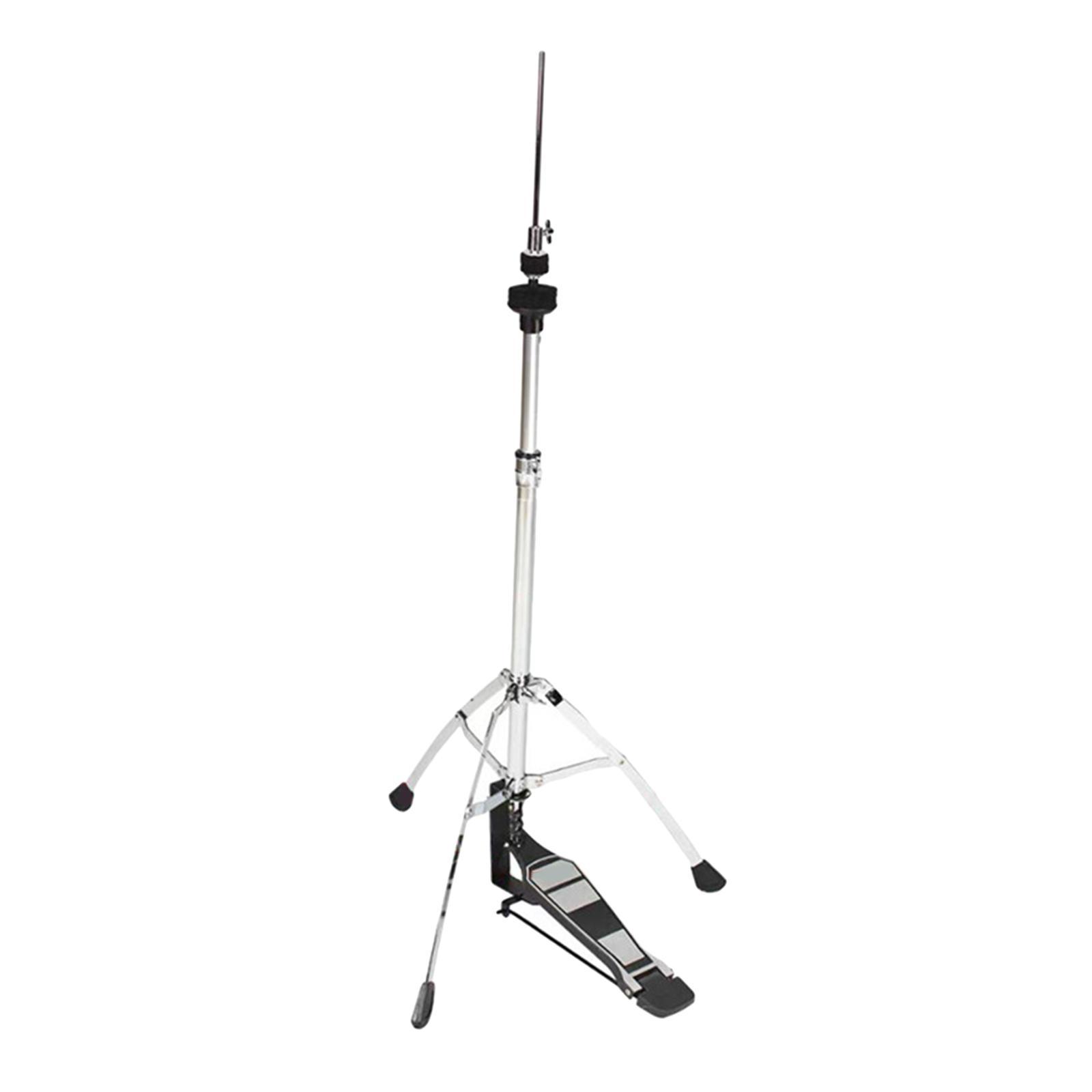 Hi Hat Stand Cymbal Arm Drum Cymbal Pedal Double Braced Cymbal Stand Accessories