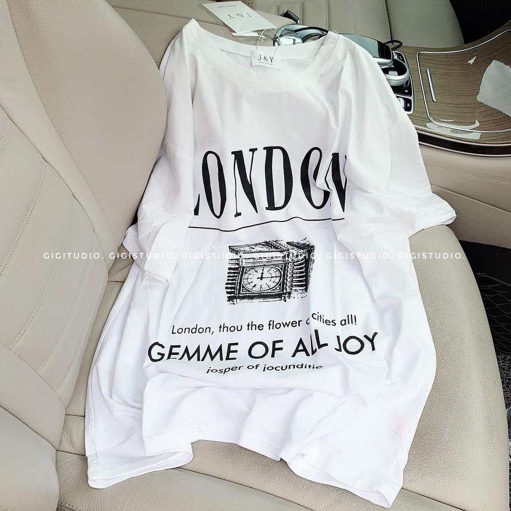 Áo LonDon Rộng Giấu Quần Style Hàn Xẻng