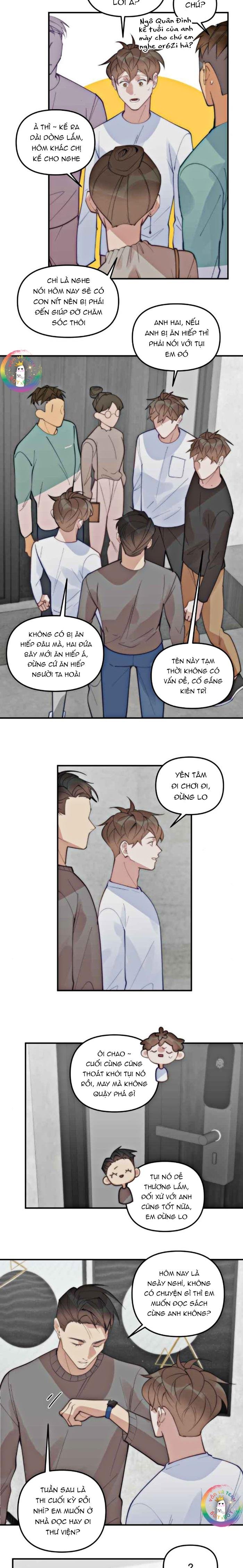 đàn anh “sói ca” cùng phòng của tôi chapter 72 10