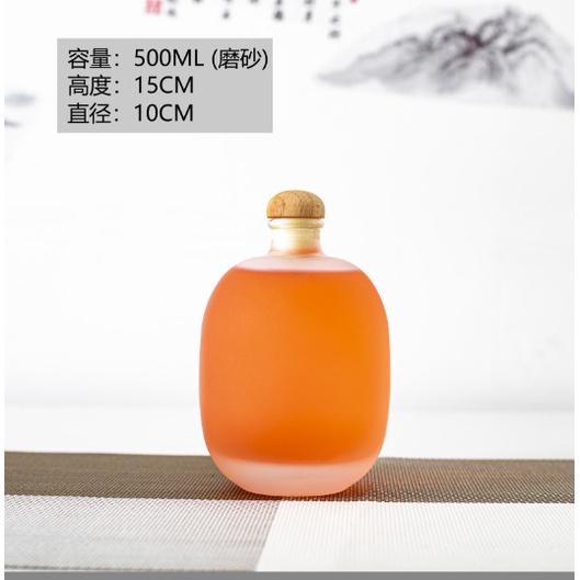 Bình Ngâm Thủy Tinh Bầu Nút Ấn 100ml , 250ml , 500ml | Tùy Chọn Dung tích