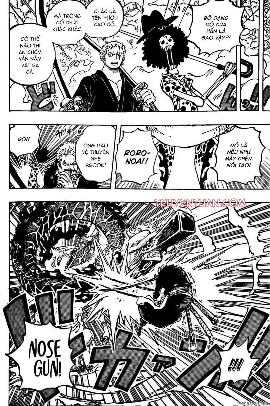 đảo hải tặc - one piece chapter 1072 13